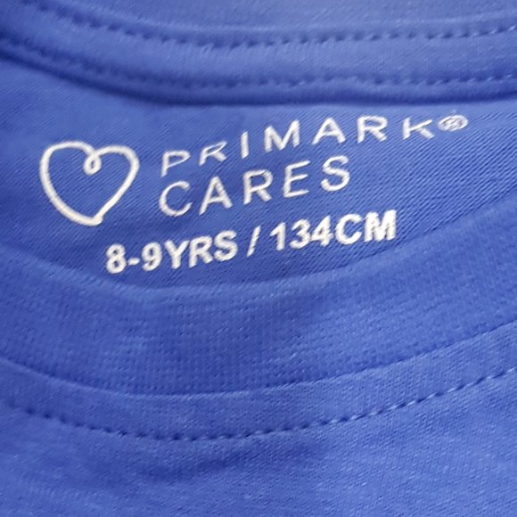 PRIMARK T-Shirt NEW Size 8-9YRS/ 13-14YRS - Picture 4 of 4